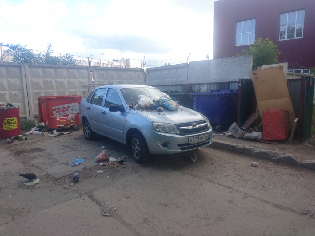 Изображение к жалобе