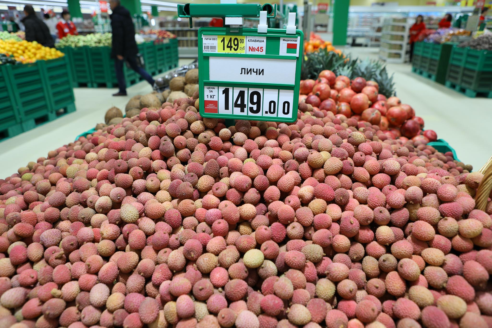 Во владимирских магазинах появились опасные для здоровья экзотические фрукты