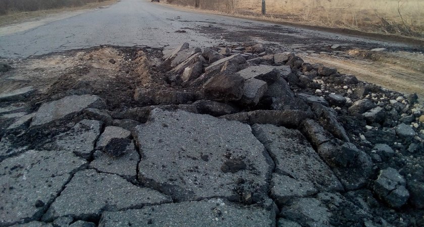В Петушинском районе от строителей М12 добиваются восстановления испорченных дорог