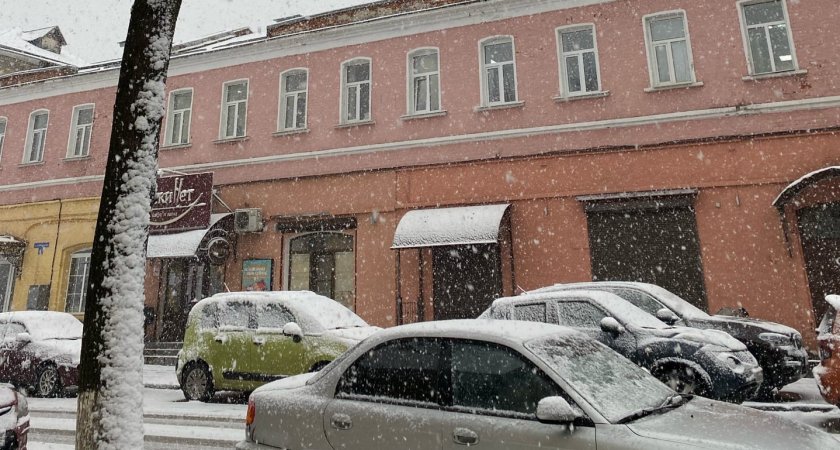 Стало известно, когда во Владимире закончится дождь со снегом