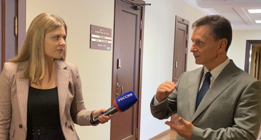 Экс-губернатор Сипягин впервые дал интервью как депутат Госдумы