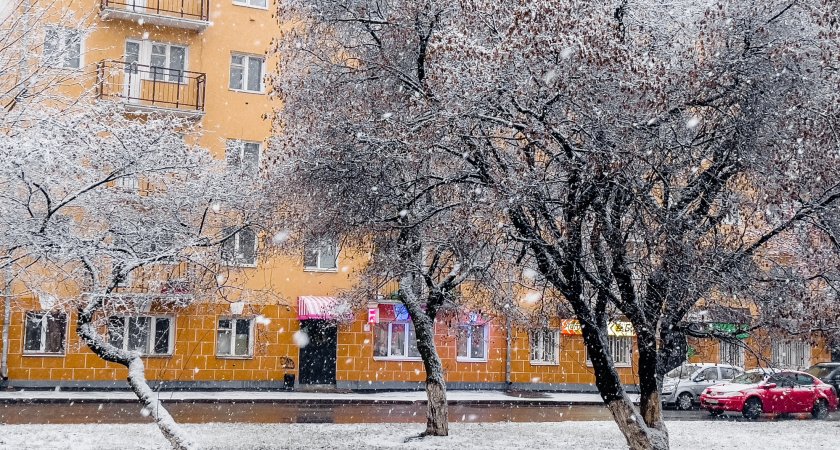 Владимирцев сегодня ждёт самый холодный день ноября