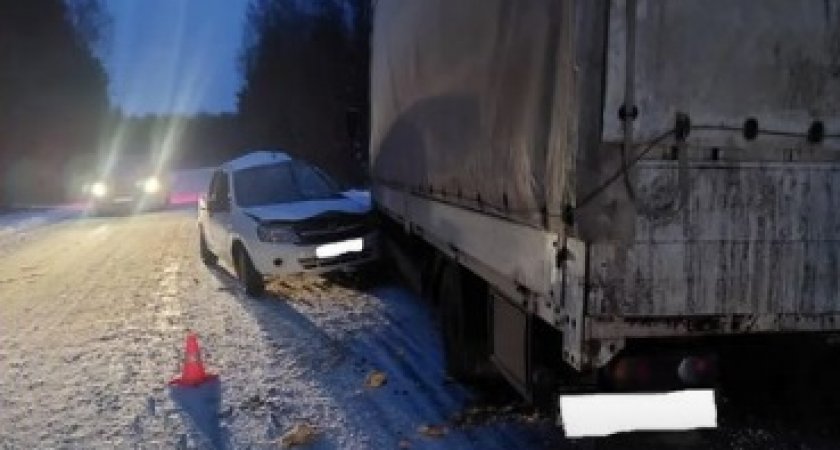 В аварии с большегрузом во Владимирской области погиб мужчина