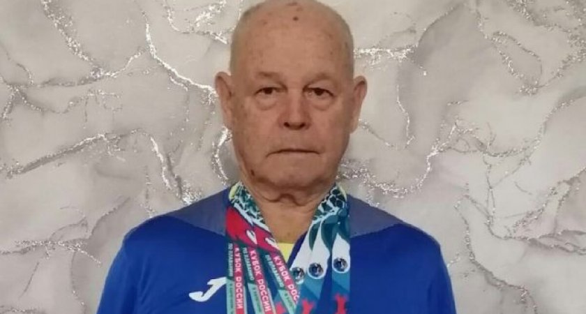 Муромский пловец в 84 года завоевал "золото" на Кубке России