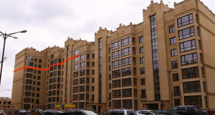 Авдеев предложил снести "лишние" этажи новостройки в Коммунаре
