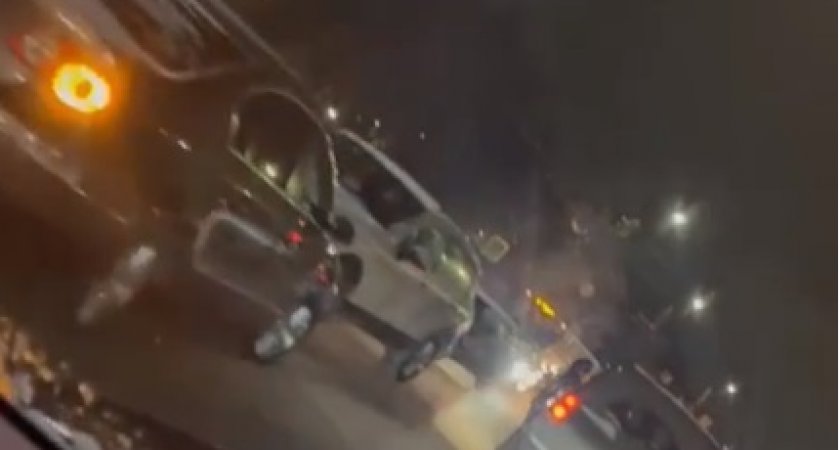 В Коврове в одном месте произошли сразу две аварии