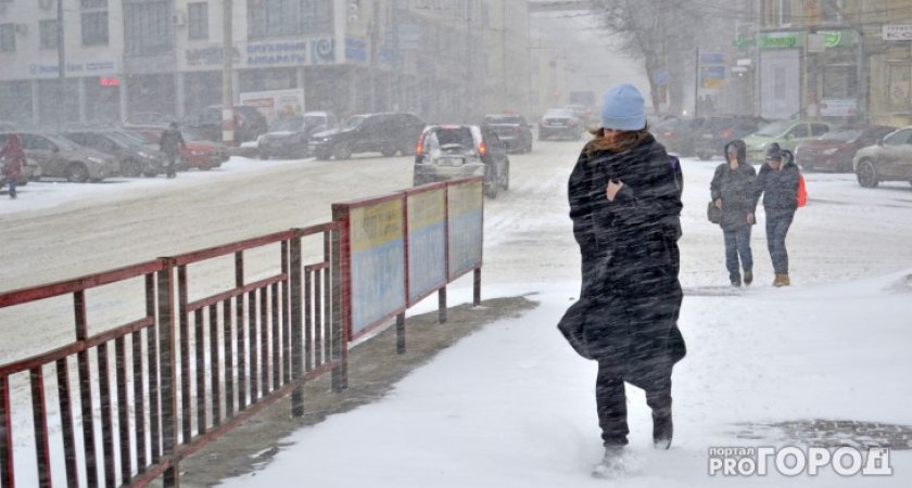 Синоптики пообещали владимирцам сильный снегопад