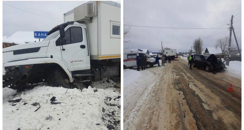 Смертельная авария: в Ковровском районе внедорожник столкнулся с грузовиком