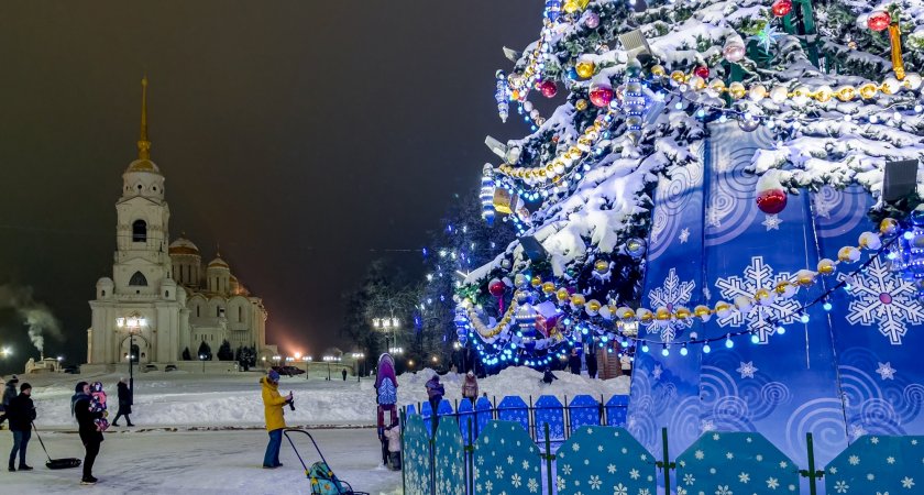 Новые арт-объекты и Рождественская ярмарка: как во Владимире готовятся к Новому году?
