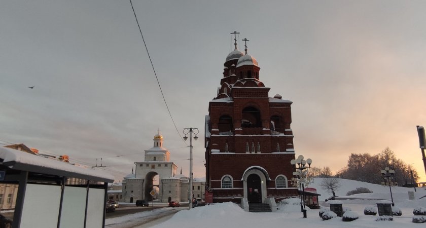 В Центральной России ожидаются аномальные морозы: до -35 градусов