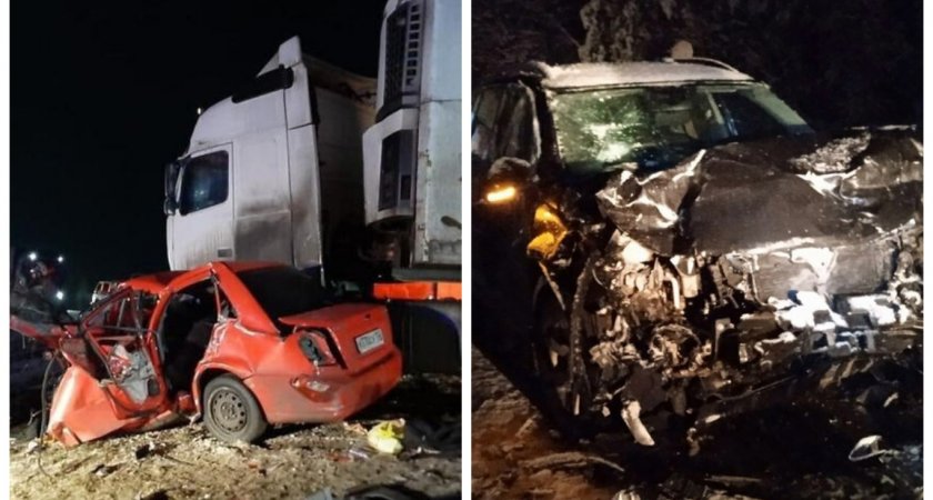 За полчаса во Владимирской области произошли две смертельные аварии