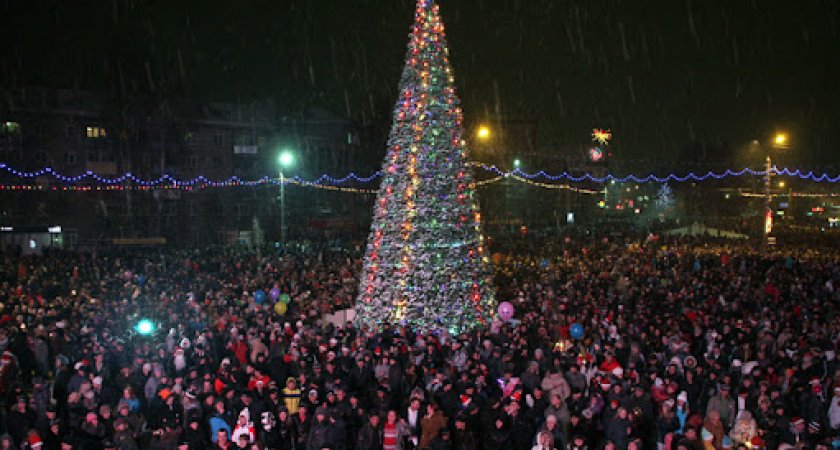 В Коврове отменили новогодние гуляния и праздничный фейерверк