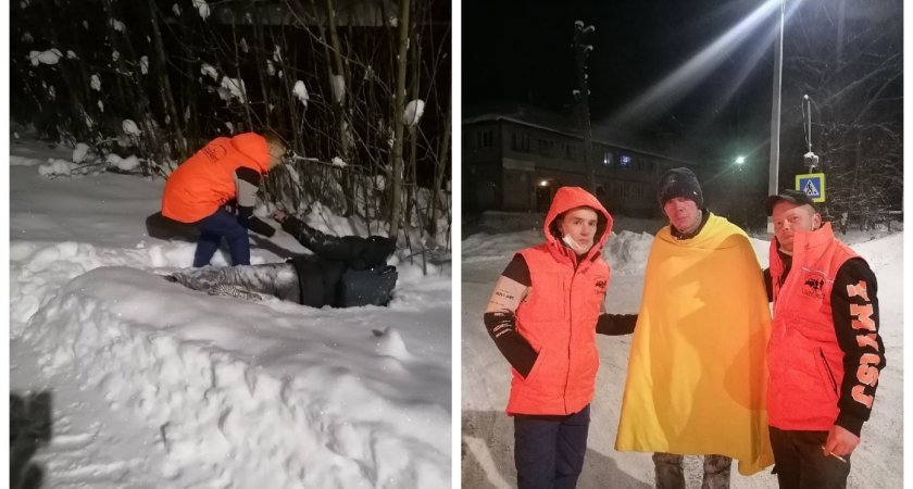 В самую холодную ночь поисковики спасли трёх жителей Владимирской области