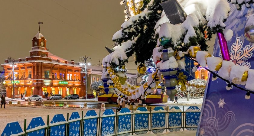 Синоптики: "В Новогоднюю ночь во Владимир вернутся морозы"