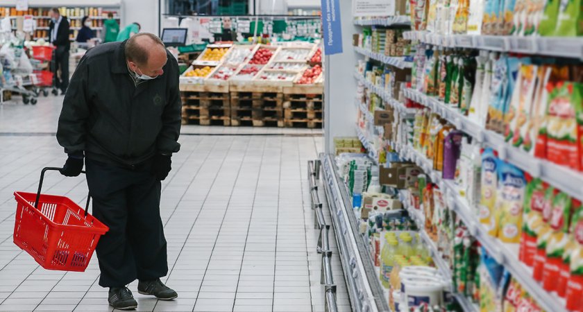 Инфляция во Владимирской области - одна из самых высоких в ЦФО