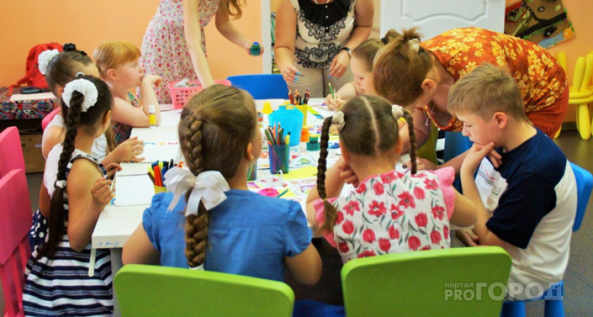 Во Владимирской области повысят плату за пребывание ребёнка в детском саду