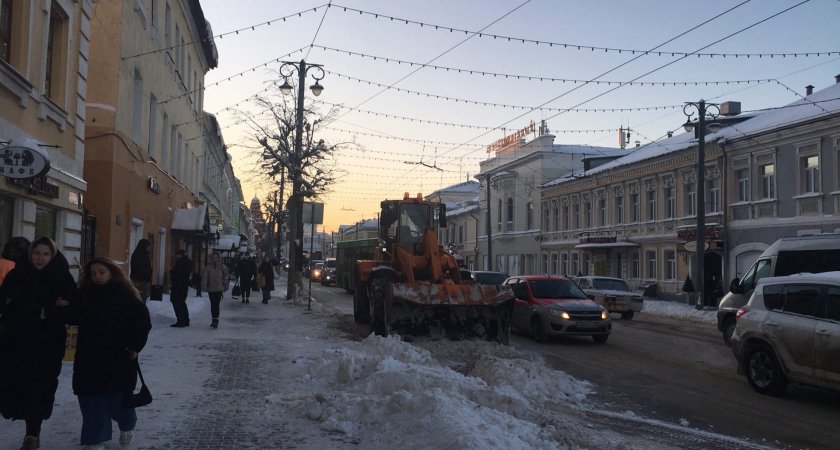 Холодная ночь во вторник и снегопад с четверга: прогноз погоды во Владимире