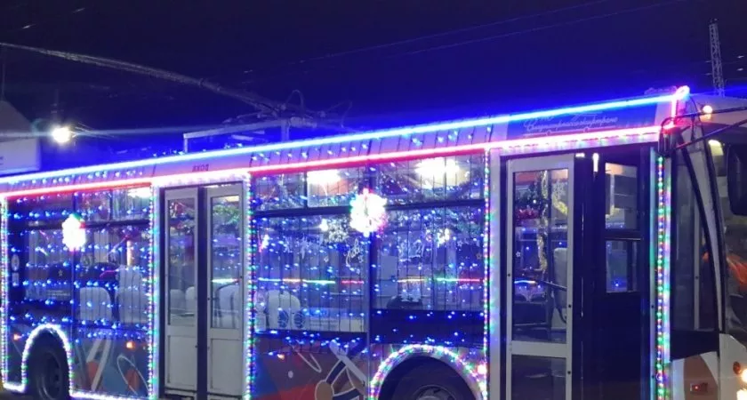 Фото к статье: В новогоднюю ночь по Владимиру будут ходить бесплатный общественный транспорт