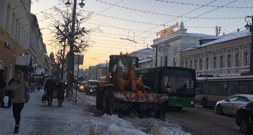 Владимирской прокуратуре не понравилось качество уборки улиц от снега
