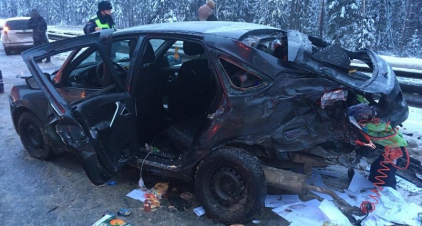 В новогодние каникулы на дорогах Владимирской области погибли 6 человек