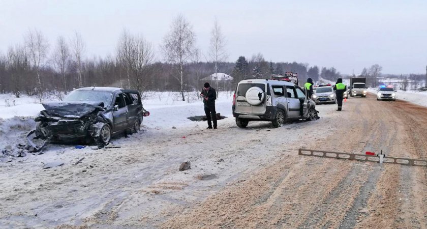 Во Владимирской области в первый рабочий день 2022 года произошли 2 смертельные аварии