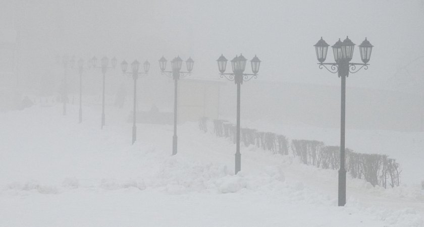 "Белый дом" предупреждает владимирцев о сходах снега, сильном ветре и гололедице