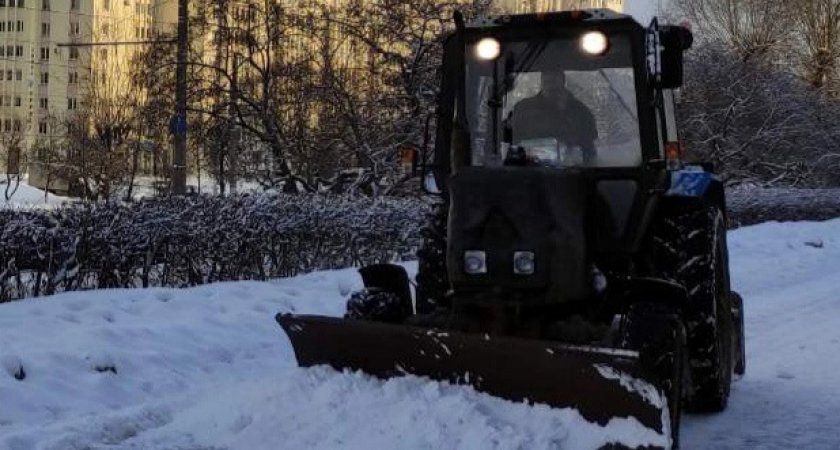 В Судогодском районе сообщается о смерти механизатора после утомительной уборки снега 