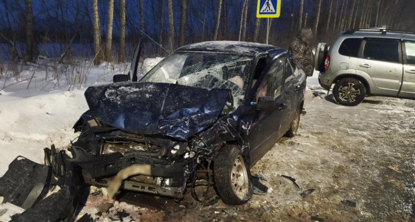 Пять человек погибли в ДТП во Владимирской области на прошлой неделе