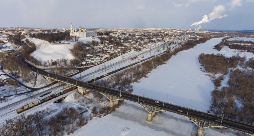 Во Владимире второй мост через Клязьму построят в два этапа
