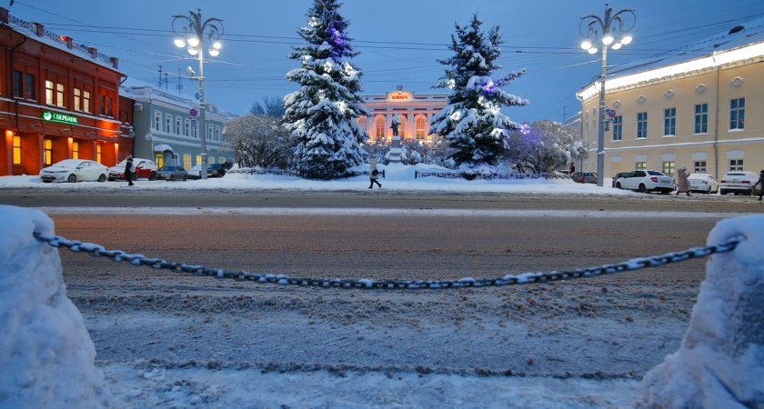 Потепление и снегопады ждут владимирцев в феврале