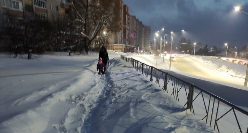 Синоптики пообещали владимирцам снежные выходные