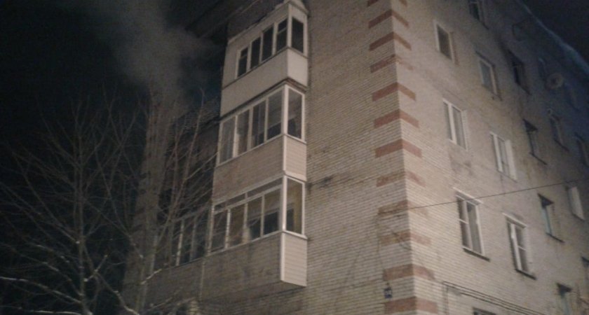 В Покрове из многоэтажки эвакуировали 15 жильцов