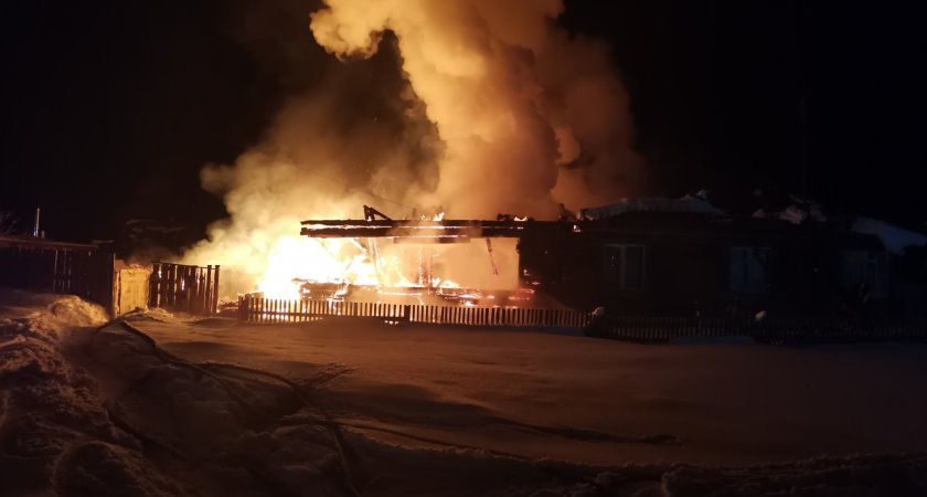 Страшный пожар во Владимирской области унёс жизнь женщины