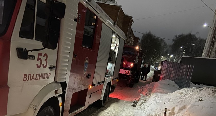 Во Владимире в Октябрьском военном городке эвакуировали жителей