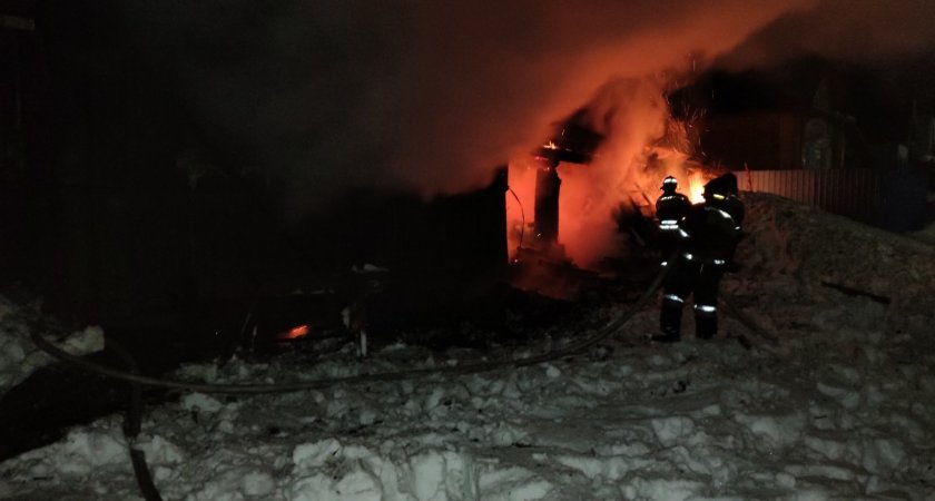 На двух пожарах во Владимирской области не обошлось без жертв