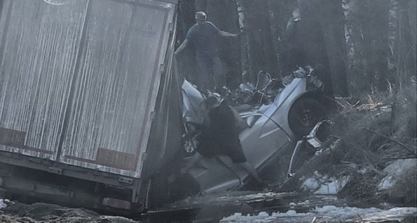 Из-за водителя тягача в Вязниковском районе погибли три человека
