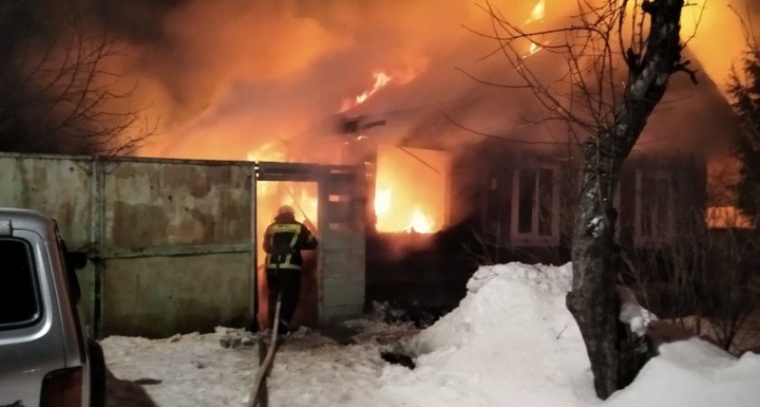 В Юрьев-Польском при ужасных обстоятельствах пострадал пенсионер