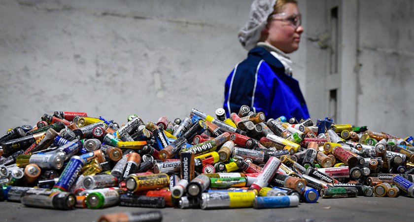 Учащиеся школ Владимирской области собрали 1460 кг отработанных батареек
