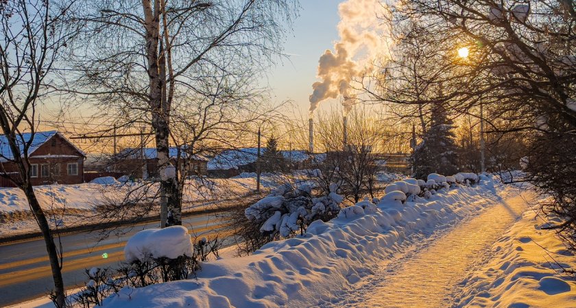 Во Владимире выглянуло солнце - надолго ли?