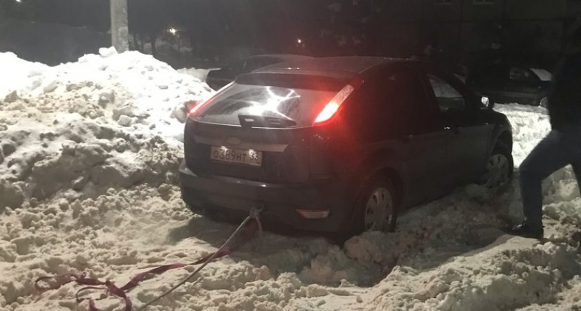 5 мест во Владимире, где ваш автомобиль гарантированно увязнет в снегу