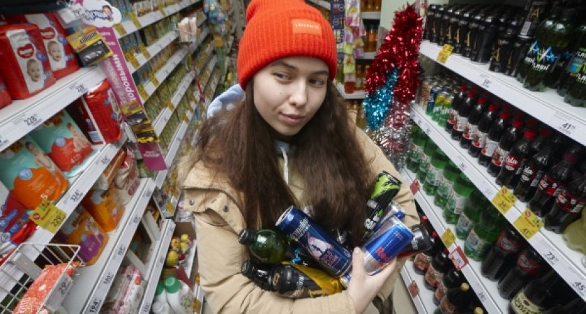 Законодатели хотят запретить продажу этих напитков владимирским детям