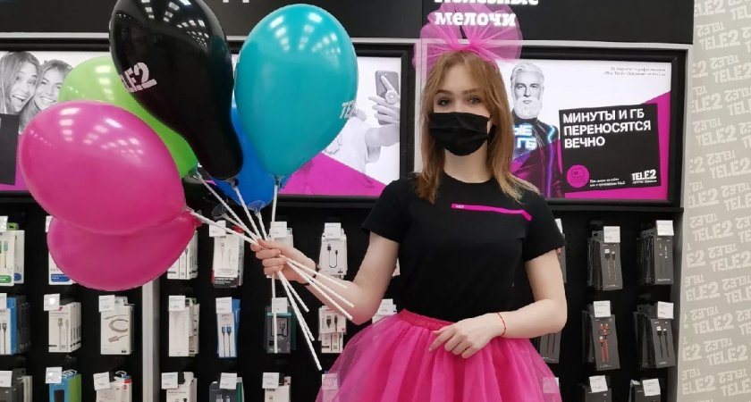 К праздникам Tele2 делает скидки на смартфоны до 5500 рублей