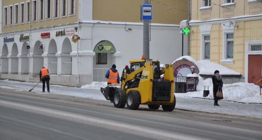 На уборку снега владимирским дорожникам выделили ещё 40 миллионов рублей
