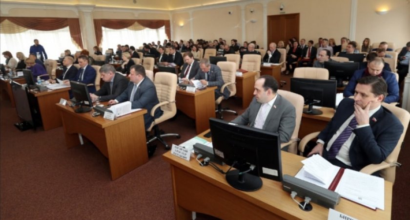 Владимирское Заксобрание назвали одним из самых закрытых парламентов в России