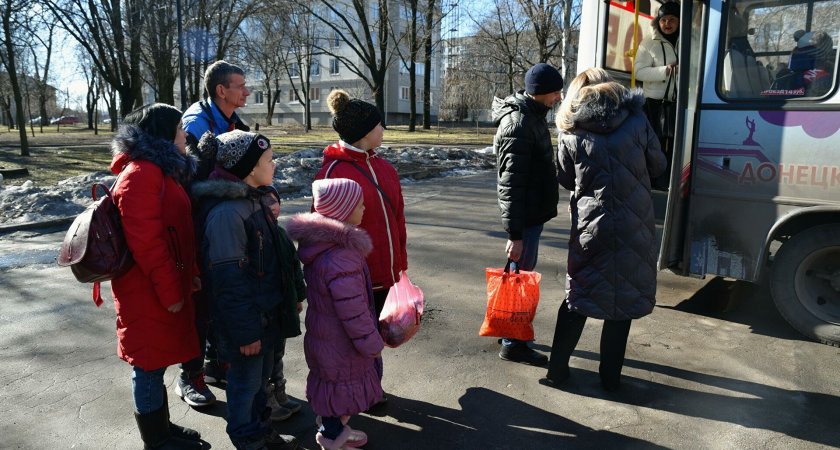 Владимирская область собирается принять 1500 беженцев из ДНР