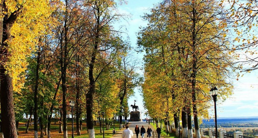 Помощь туристу: парки и скверы Владимира