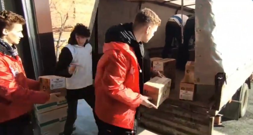 Во Владимирской области для беженцев из ДНР и ЛНР собрали более 30 продуктовых наборов