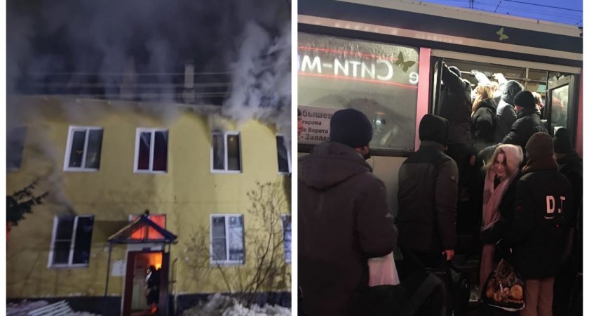 Новости дня: серьёзный пожар во Владимире и проблемы с оплатой проезда по безналу
