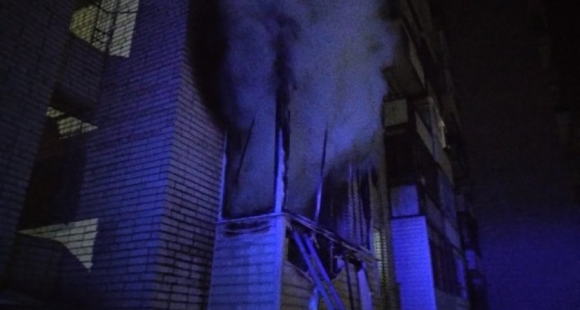 Страшный пожар в многоэтажке во Владимире унёс жизнь мужчины