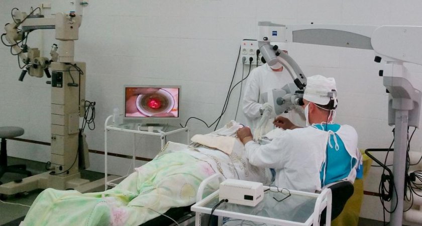 Владимирские медики спасли пациента с крайне тяжёлой формой опасной болезни